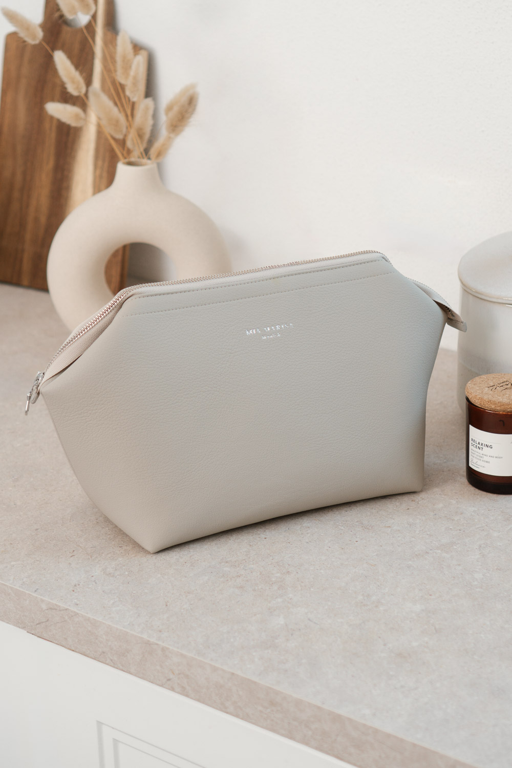 Kulturbeutel L -  Pure Beige