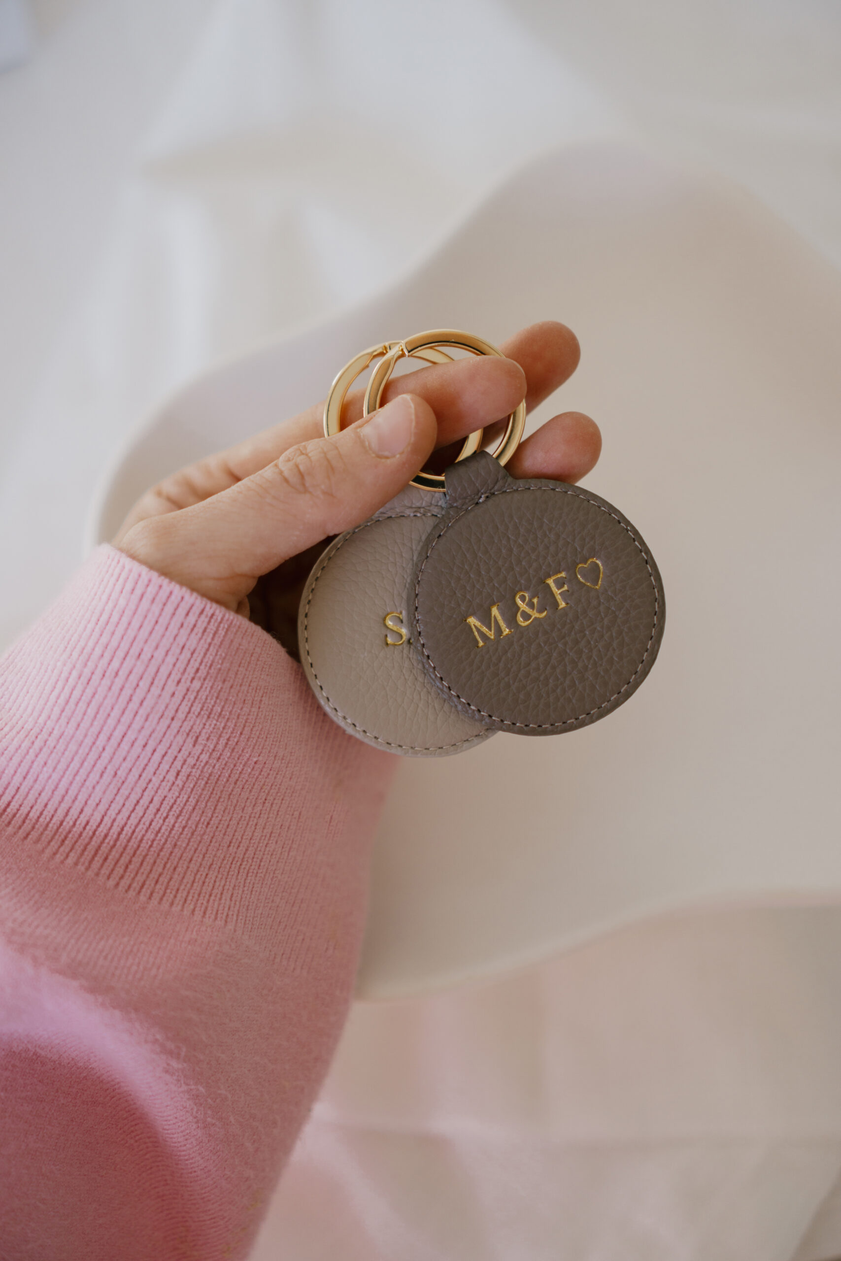 Key ring round - Customizable